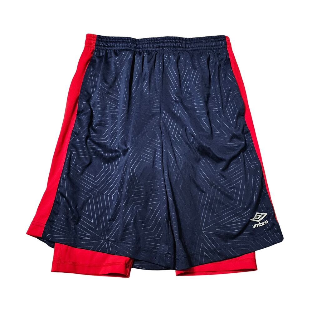 Umbro Soccer Shorts with Leggings Size XL